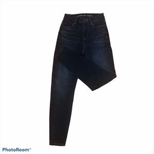 American Eagle Next Level Stretch 00 Denim Jeans